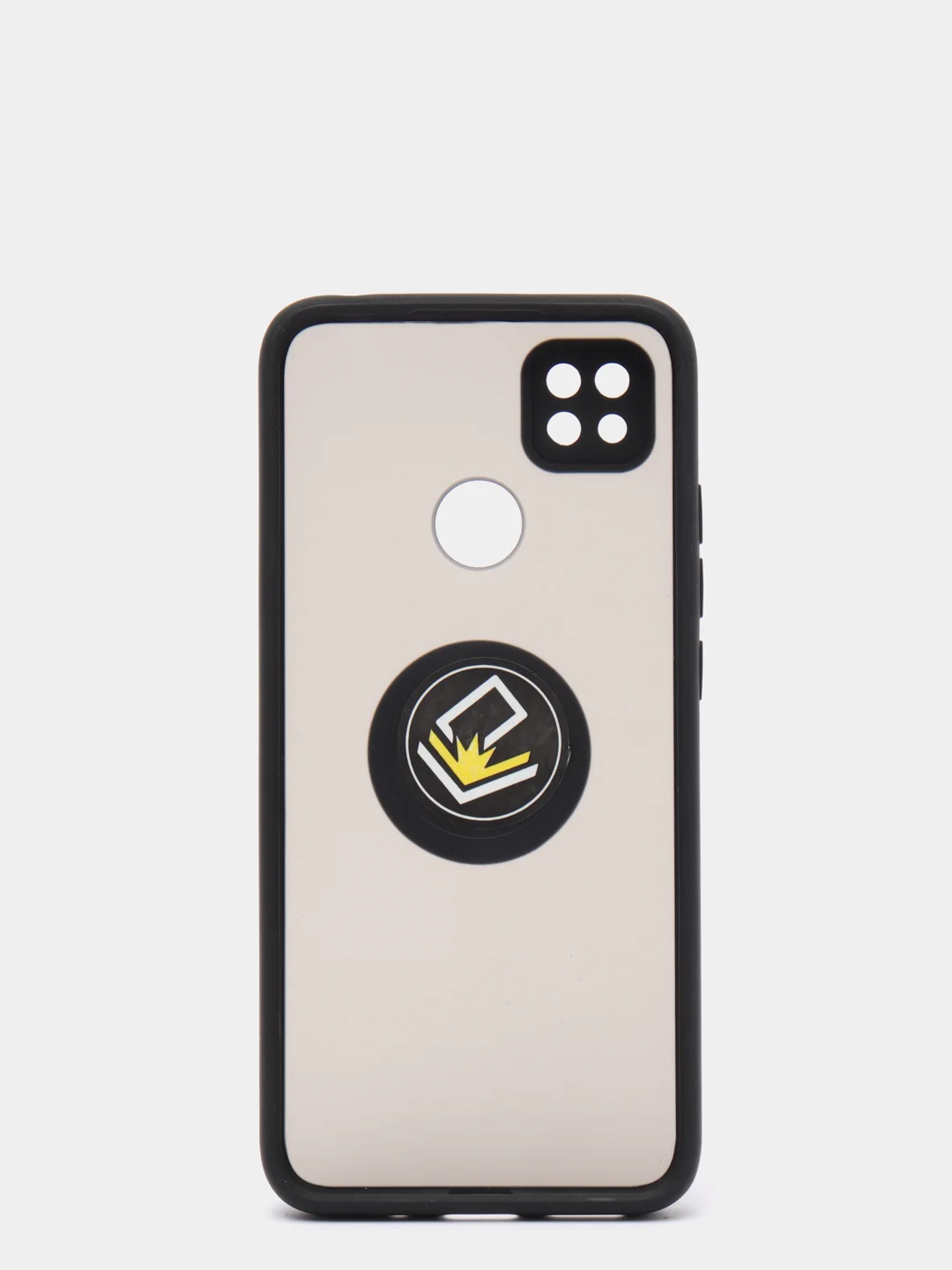 Чехол Xiaomi Redmi 9C, Redmi 10A, Poco C3 с магнитом и кольцом, противоударный