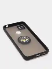 Чехол Xiaomi Redmi 9C, Redmi 10A, Poco C3 с магнитом и кольцом, противоударный
