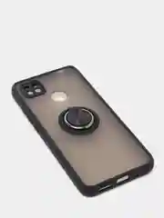 Чехол Xiaomi Redmi 9C, Redmi 10A, Poco C3 с магнитом и кольцом, противоударный