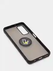 Чехол противоударный для Huawei P Smart 2021, Y7A c магнитом и кольцом