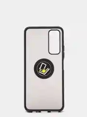 Чехол противоударный для Huawei P Smart 2021, Y7A c магнитом и кольцом