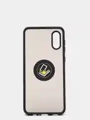 Чехол противоударный Samsung A02 , M02 c магнитом и кольцом