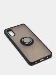 Чехол противоударный Samsung A02 , M02 c магнитом и кольцом