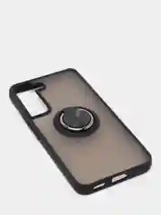 Чехол противоударный Samsung Galaxy S22, S22 PLUS, S22 ULTRA c кольцом