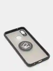 Чехол противоударный Huawei P20 Lite 2018, Nova 3E c магнитом и кольцом