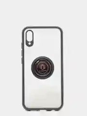 Чехол противоударный Huawei P20 Lite 2018, Nova 3E c магнитом и кольцом