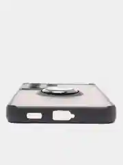Чехол противоударный Samsung Galaxy S21, S21FE, S21 Plus c магнитом и кольцом