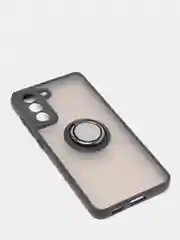 Чехол противоударный Samsung Galaxy S21, S21FE, S21 Plus c магнитом и кольцом