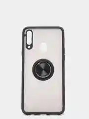 Чехол противоударный для Samsung Galaxy A20S c магнитом и кольцом