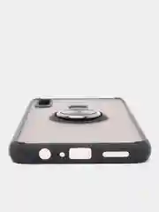Чехол противоударный для Samsung Galaxy A20S c магнитом и кольцом