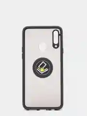 Чехол противоударный для Samsung Galaxy A20S c магнитом и кольцом