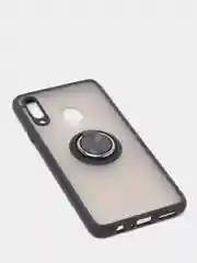 Чехол противоударный для Samsung Galaxy A20S c магнитом и кольцом