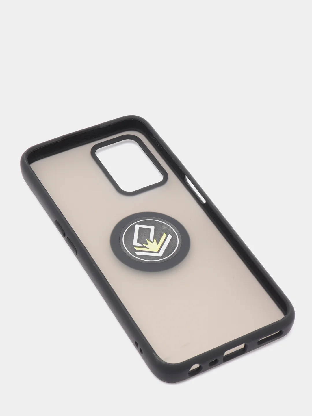 Чехол противоударный Realme 8 5G, Realme V13 5G, Narzo 30 5G c магнитом и кольцом