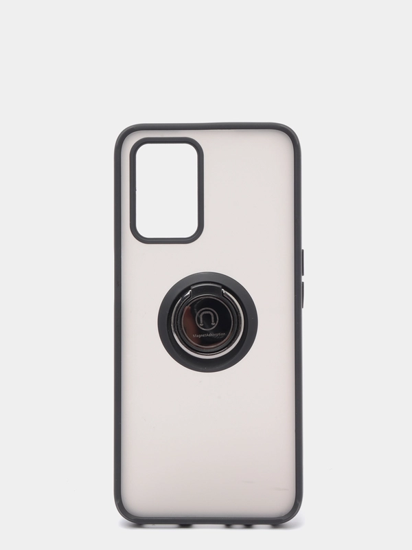 Чехол противоударный Realme 8 5G, Realme V13 5G, Narzo 30 5G c магнитом и кольцом
