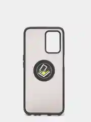 Чехол противоударный Realme 8 5G, Realme V13 5G, Narzo 30 5G c магнитом и кольцом