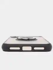 Чехол противоударный iPhone X, XS, 10 c поворотным кольцом и функцией подставки