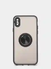 Чехол противоударный iPhone X, XS, 10 c поворотным кольцом и функцией подставки