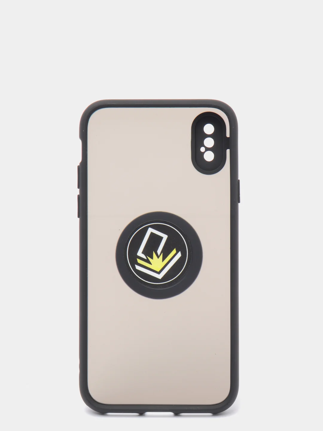 Чехол противоударный iPhone X, XS, 10 c поворотным кольцом и функцией подставки