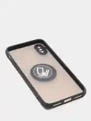 Чехол противоударный iPhone X, XS, 10 c поворотным кольцом и функцией подставки
