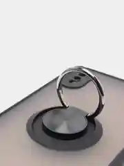 Чехол противоударный iPhone X, XS, 10 c поворотным кольцом и функцией подставки
