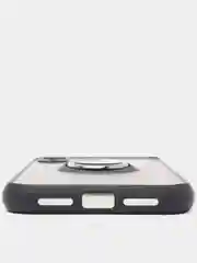Чехол противоударный iPhone XR c магнитом, кольцом и функцией подставки