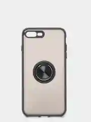 Чехол противоударный iPhone 7 Plus, iPhone 8 Plus c магнитом и кольцом