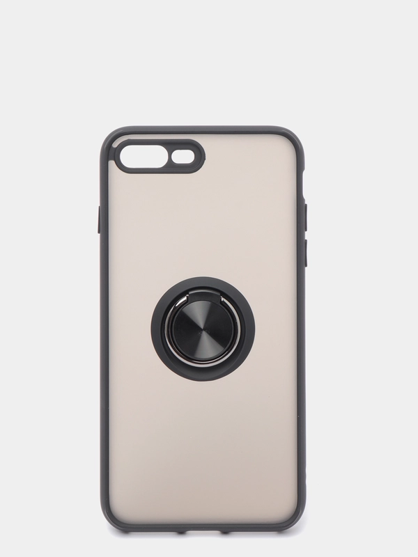 Чехол противоударный iPhone 7 Plus, iPhone 8 Plus c магнитом и кольцом