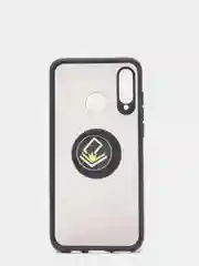 Чехол противоударный Honor 20 Lite, Honor 20s, Huawei P30 Lite с магнитом и кольцом