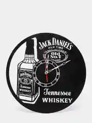 Часы настенные, часы из дерева "Jack Daniels"