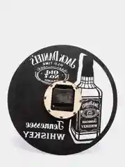 Часы настенные, часы из дерева "Jack Daniels"