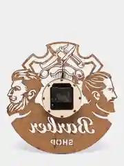 Настенные часы Barber