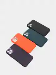 Зеленый чехол на iPhone 11 Pro Max из эко кожи, mobios