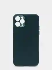 Зеленый чехол на iPhone 11 Pro Max из эко кожи, mobios