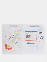 Раскраски по номерам детские, 5+