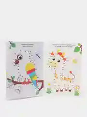 Раскраски по номерам детские, 5+