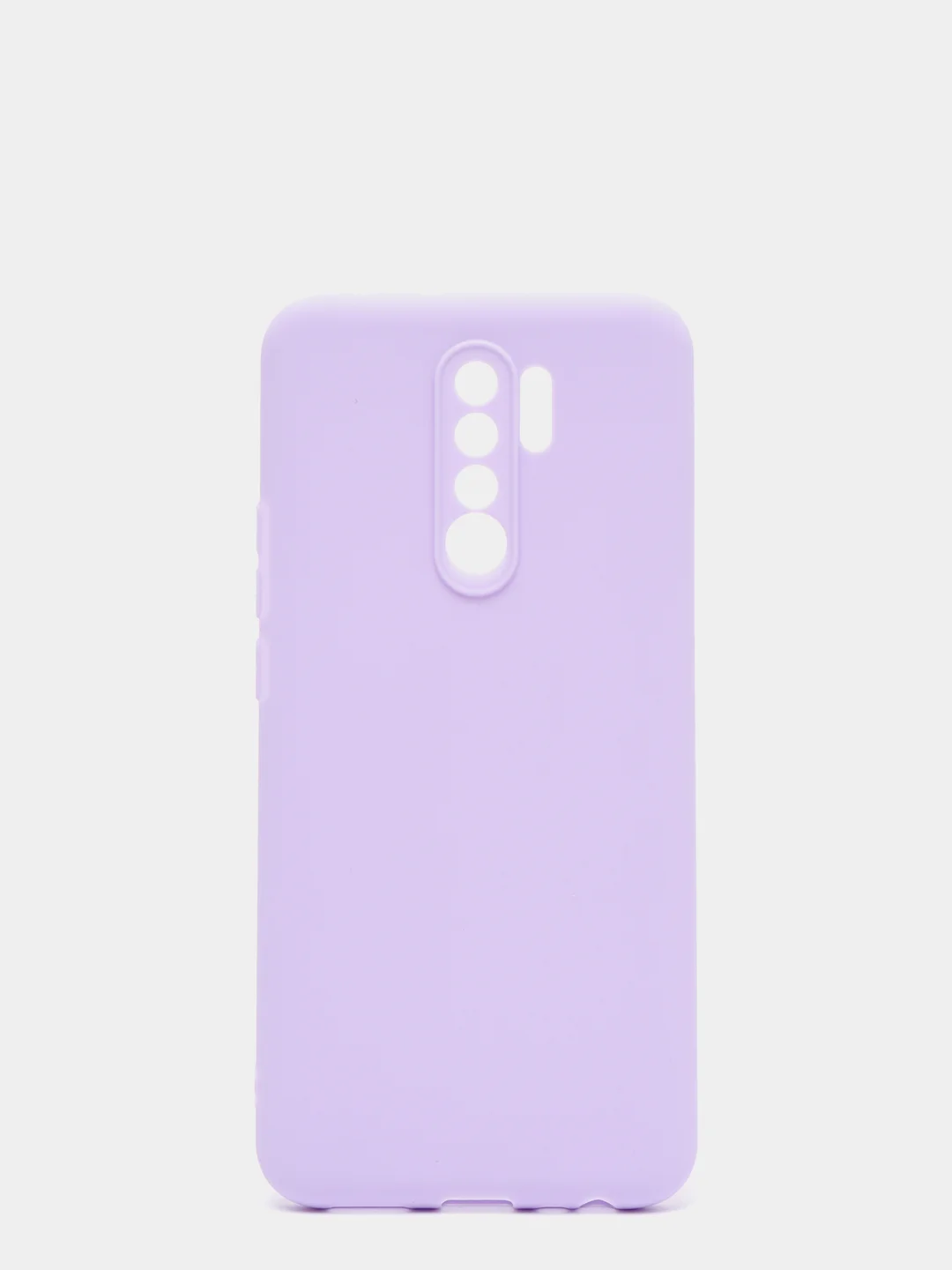 Лавандовый чехол Xiaomi Redmi 9 силиконовый