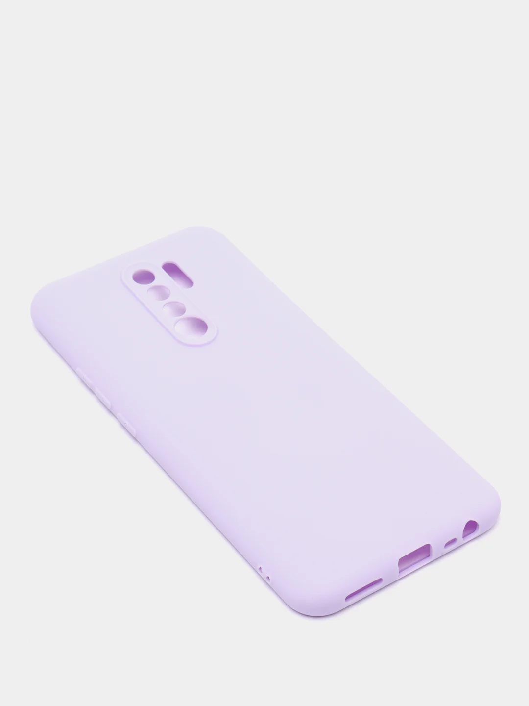 Лавандовый чехол Xiaomi Redmi 9 силиконовый