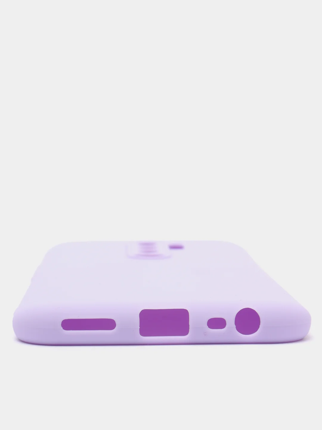 Лавандовый чехол Xiaomi Redmi 9 силиконовый