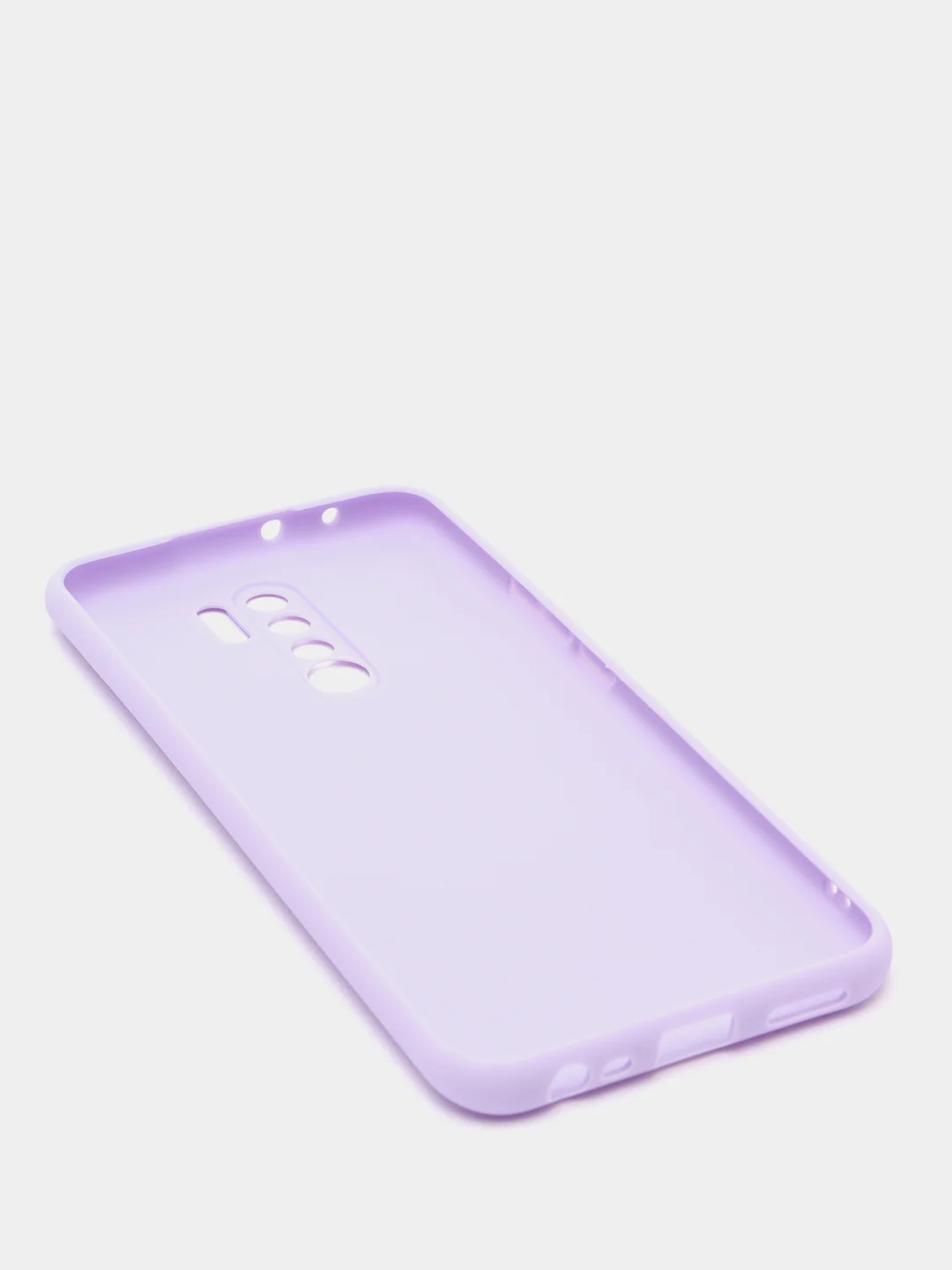 Лавандовый чехол Xiaomi Redmi 9 силиконовый