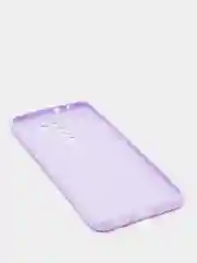 Лавандовый чехол Xiaomi Redmi 9 силиконовый