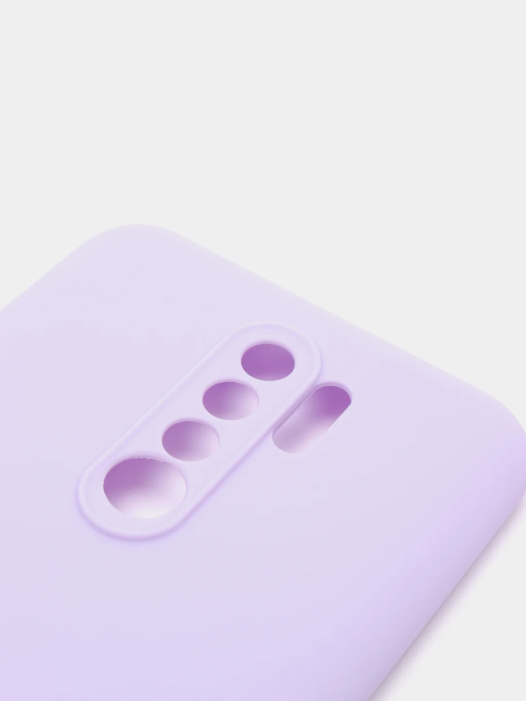 Лавандовый чехол Xiaomi Redmi 9 силиконовый