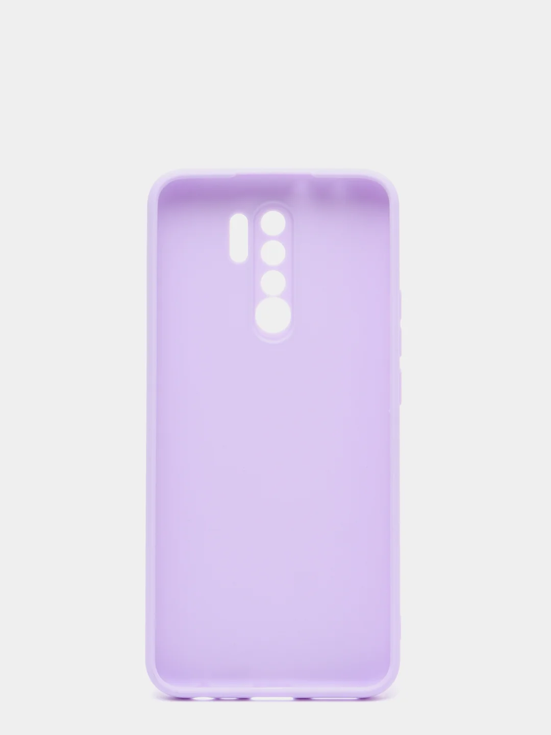Лавандовый чехол Xiaomi Redmi 9 силиконовый