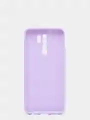 Лавандовый чехол Xiaomi Redmi 9 силиконовый