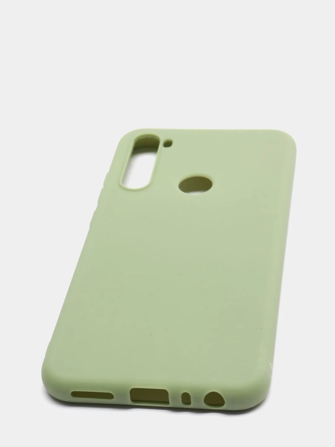Бирюзовый чехол Xiaomi Redmi Note 8T силиконовый