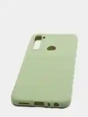 Бирюзовый чехол Xiaomi Redmi Note 8T силиконовый