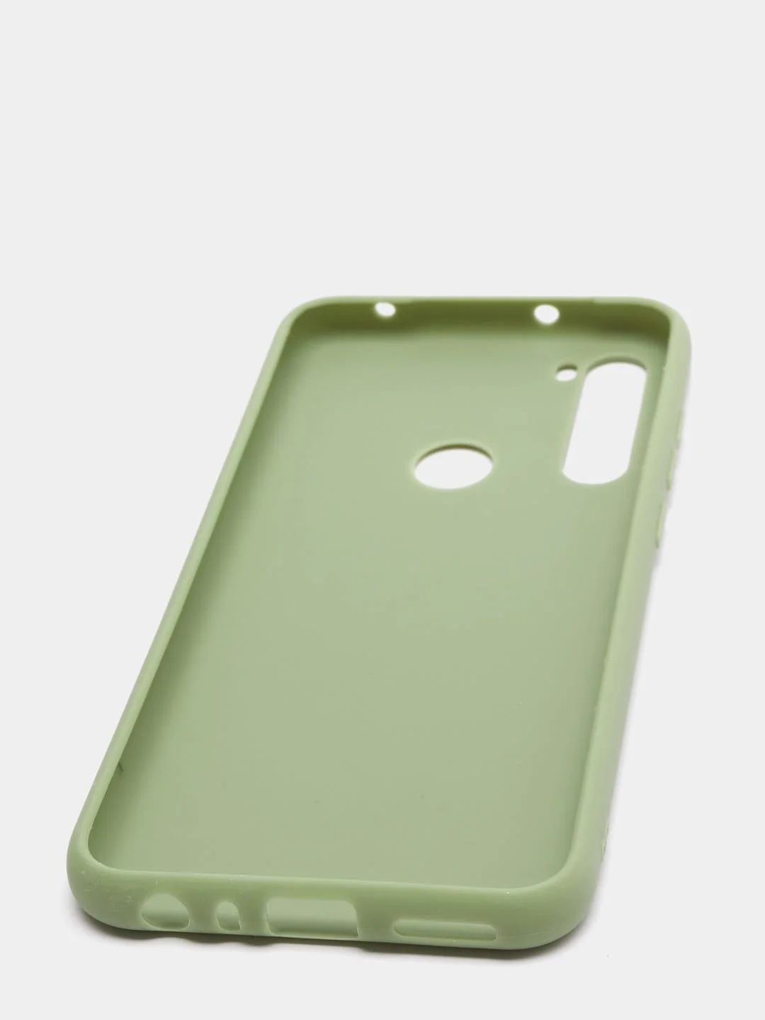 Бирюзовый чехол Xiaomi Redmi Note 8T силиконовый
