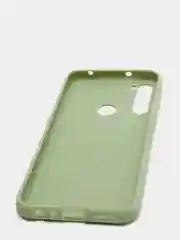 Бирюзовый чехол Xiaomi Redmi Note 8T силиконовый