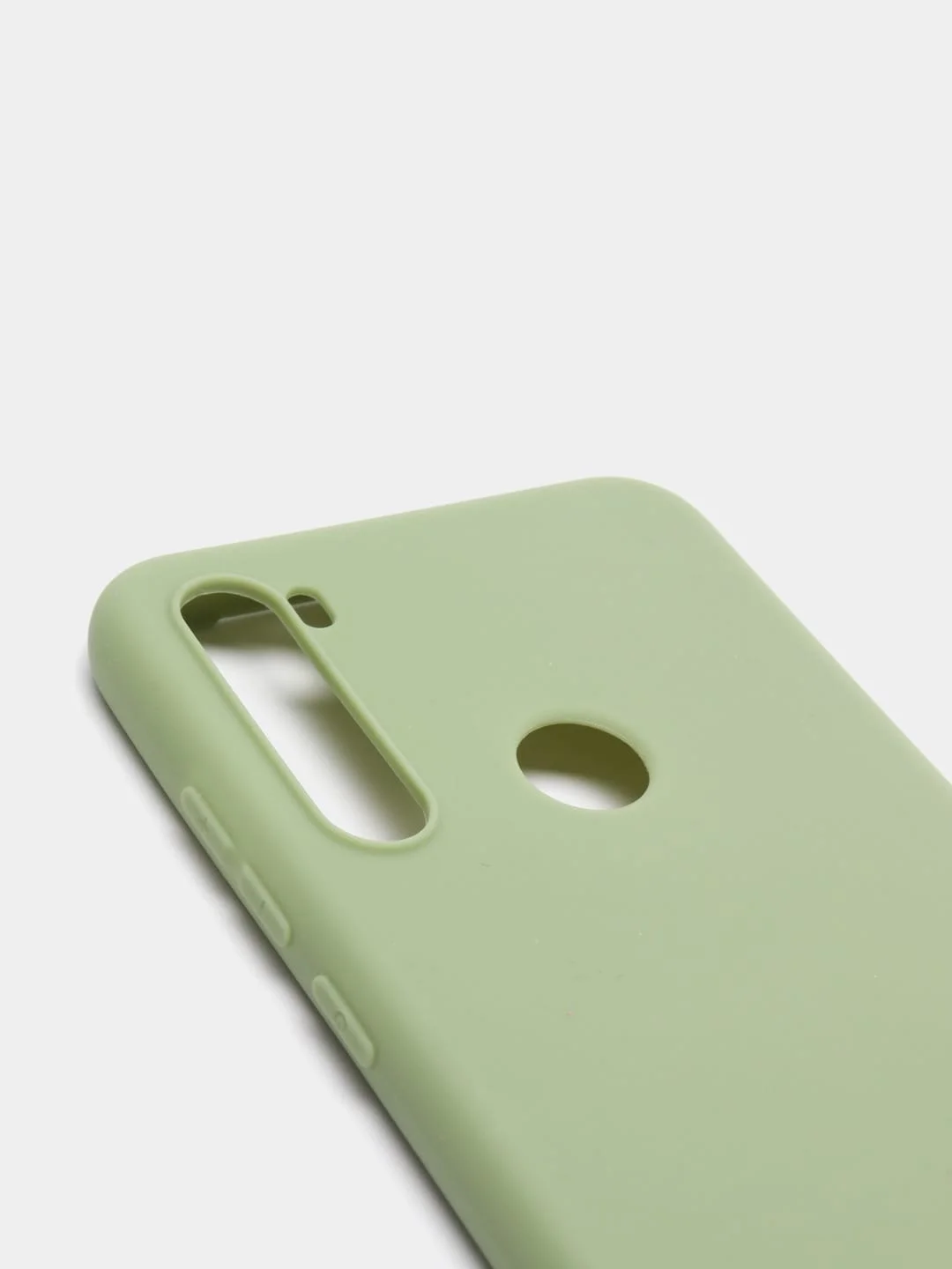Бирюзовый чехол Xiaomi Redmi Note 8T силиконовый