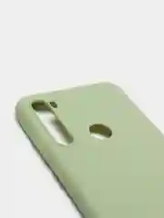 Бирюзовый чехол Xiaomi Redmi Note 8T силиконовый
