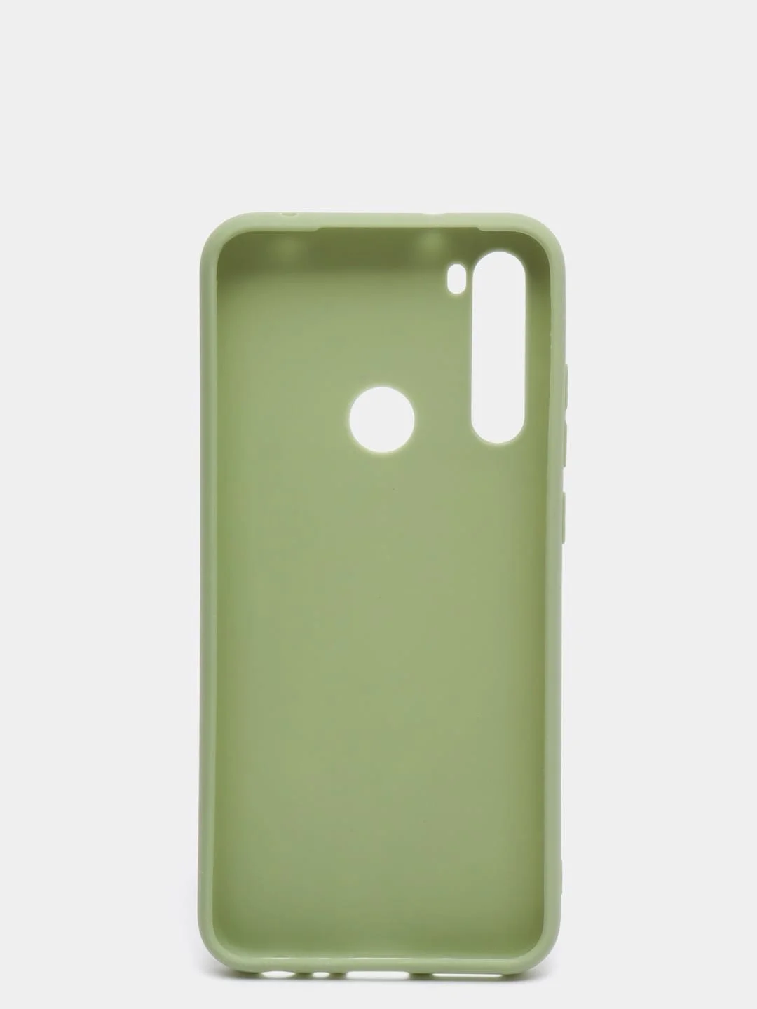 Бирюзовый чехол Xiaomi Redmi Note 8T силиконовый